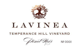 Lavinea 2021 Temperance Hill Vineyard Pinot Noir