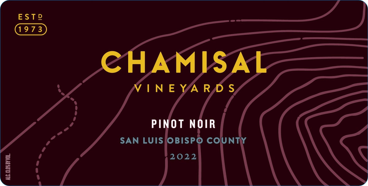 Chamisal San Luis Obispo Pinot Noir 2022 The Wine Crush Long Beach