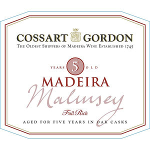 Cossart-Gordon 5 Year Malmsey Madeira