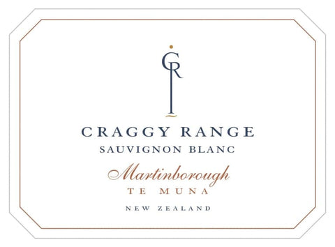 Craggy Range 2022 Te Muna Road Vineyard Sauvignon Blanc