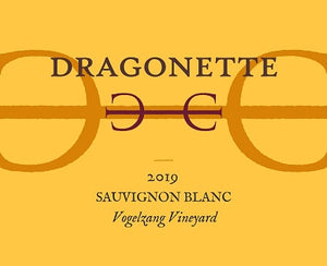 Dragonette 2019 Vogelzang Vineyard Sauvignon Blanc