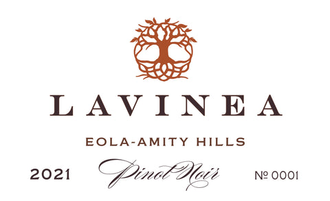 Lavinea 2021 Eola-Amity Hills Pinot Noir