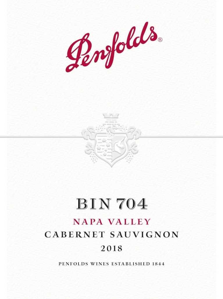 Penfolds 2019 Bin 704 Cabernet Sauvignon
