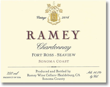 Ramey 2021 Fort Ross-Seaview Chardonnay