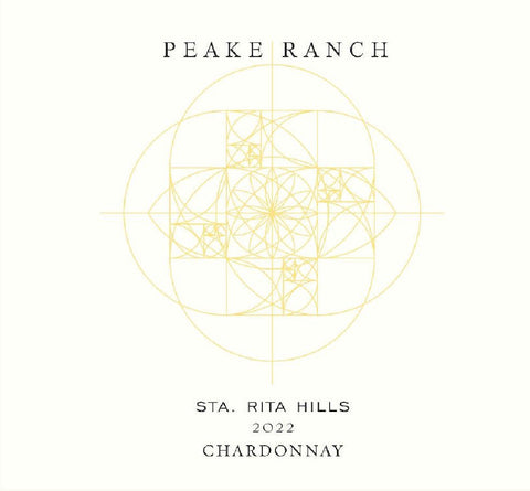 Peake Ranch 2022 Sta. Rita Hills Chardonnay