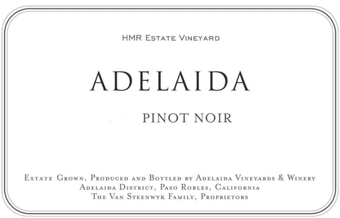 Adelaida 2021 HMR Vineyard Pinot Noir