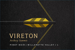 Archery Summit 2022 Vireton Pinot Noir