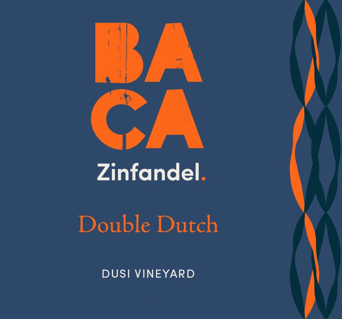 BACA 2023 Double Dutch Zinfandel