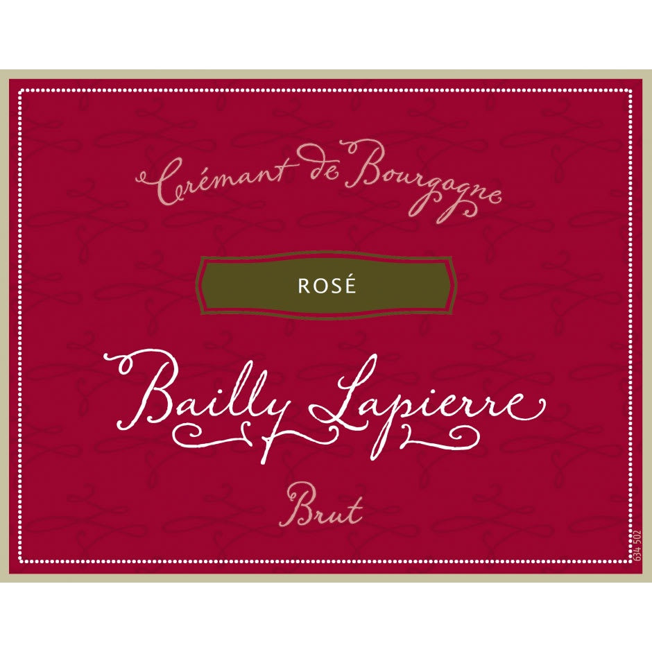 Bailly Lapierre Cremant de Bourgogne Brut Rosé NV