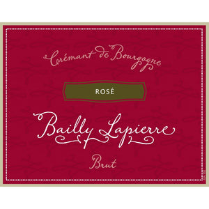 Bailly Lapierre Cremant de Bourgogne Brut Rosé NV