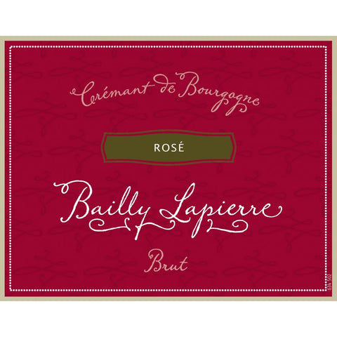 Bailly Lapierre Cremant de Bourgogne Brut Rosé NV
