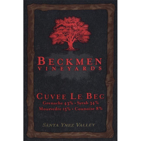 Beckmen 2021 Cuvée le Bec