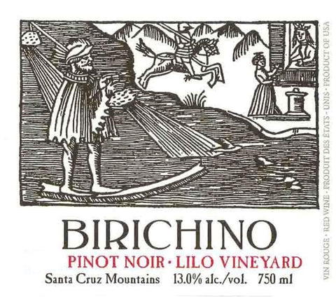 Birichino 2022 Lilo Vineyard Pinot Noir