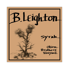 B. Leighton 2020 Syrah