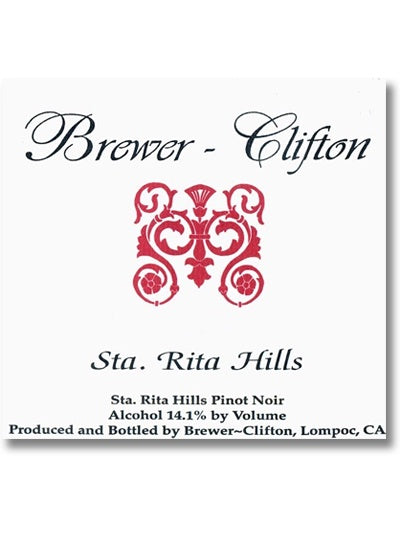 Brewer-Clifton 2023 Sta. Rita Hills Pinot Noir