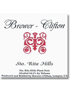 Brewer-Clifton 2023 Sta. Rita Hills Pinot Noir