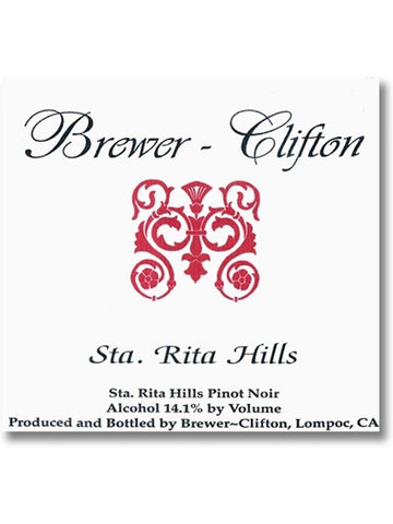 Brewer-Clifton 2023 Sta. Rita Hills Pinot Noir