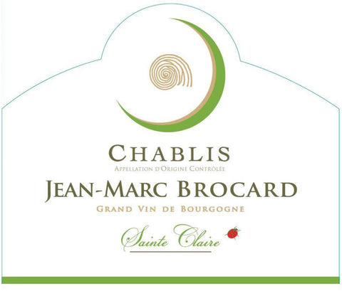 Jean-Marc Brocard 2023 Sainte Claire Chablis