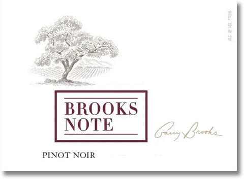 Brooks Note 2022 Weir Vineyard Pinot Noir