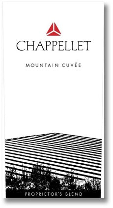 Chappellet 2023 Mountain Cuvée