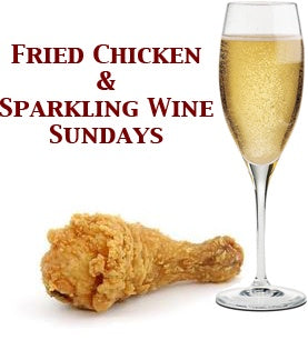 Sparkling Wine & Fried Chicken September 7, 2025