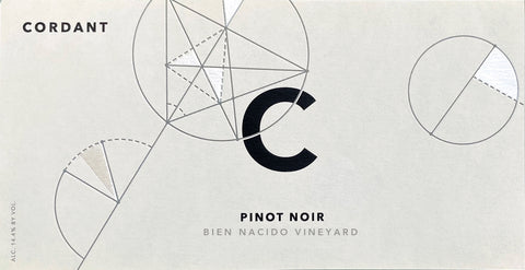 Cordant 2022 Bien Nacido Vineyard Pinot Noir