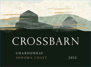 Crossbarn 2022 Sonoma Coast Chardonnay