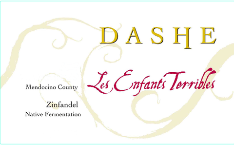 Dashe Cellars 2018 Les Enfants Terribles Mendocino Cuvée Zinfandel