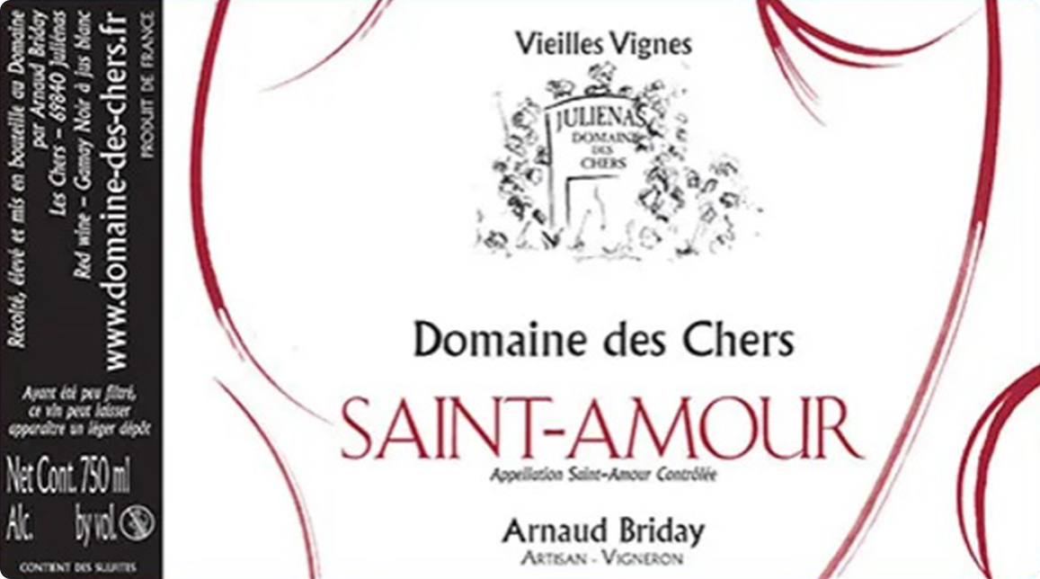 Domaine des Chers 2022 Saint-Amour Vielles Vignes