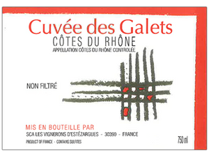 Vignerons D'Estezargues 2021 Cuvée des Galets