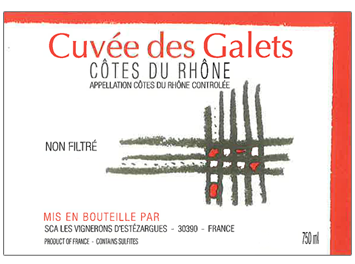 Vignerons D'Estezargues 2021 Cuvée des Galets