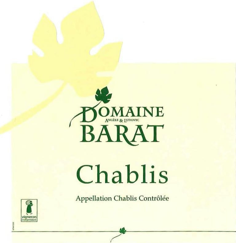 Domaine Barat 2022 Chablis