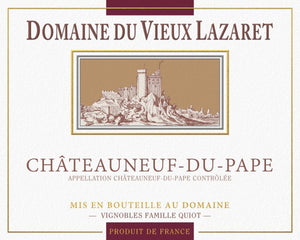 Domaine du Vieux Lazaret 2023 Chateauneuf du Pape