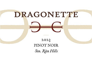 Dragonette 2023 Sta. Rita Hills Pinot Noir