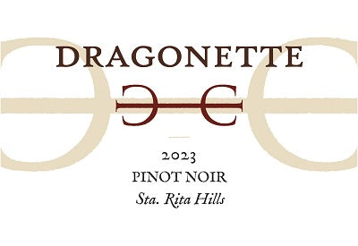 Dragonette 2023 Sta. Rita Hills Pinot Noir