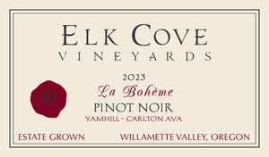 Elk Cove 2023 La Boheme Pinot Noir