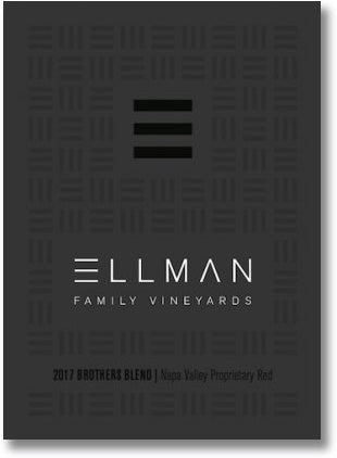 Ellman Family 2021 Brothers Blend