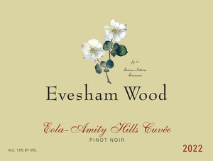 Evesham Wood 2022 Eola-Amity Hills Pinot Noir