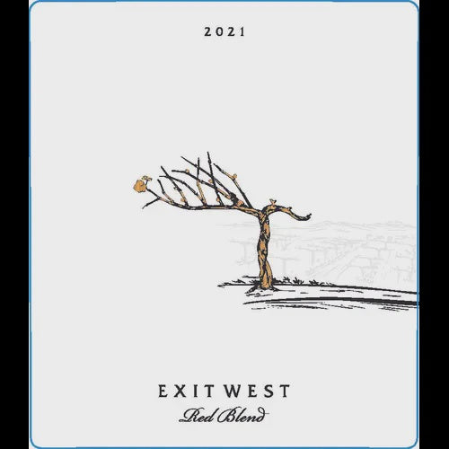 Exit West 2021 Red Blend