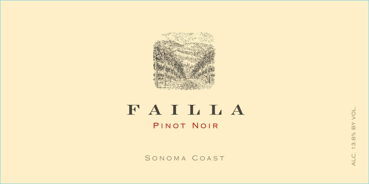 Failla 2023 Sonoma Coast Pinot Noir