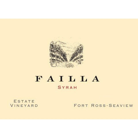 Failla 2022 Estate Vineyard Syrah