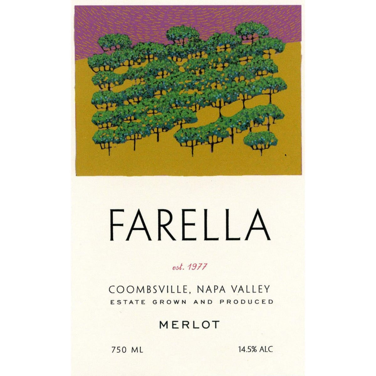 Farella 2019 Estate Merlot