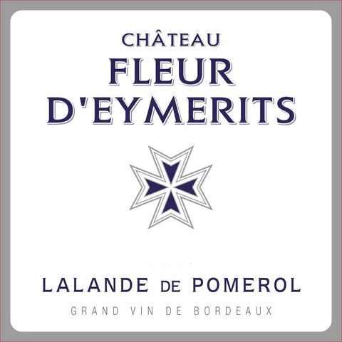 Chateau La Fleur D'Eymeritis 2022 Lalande-de-Pomerol