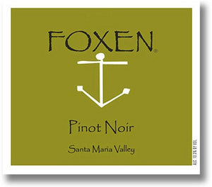 Foxen 2020 Santa Maria Valley Pinot Noir