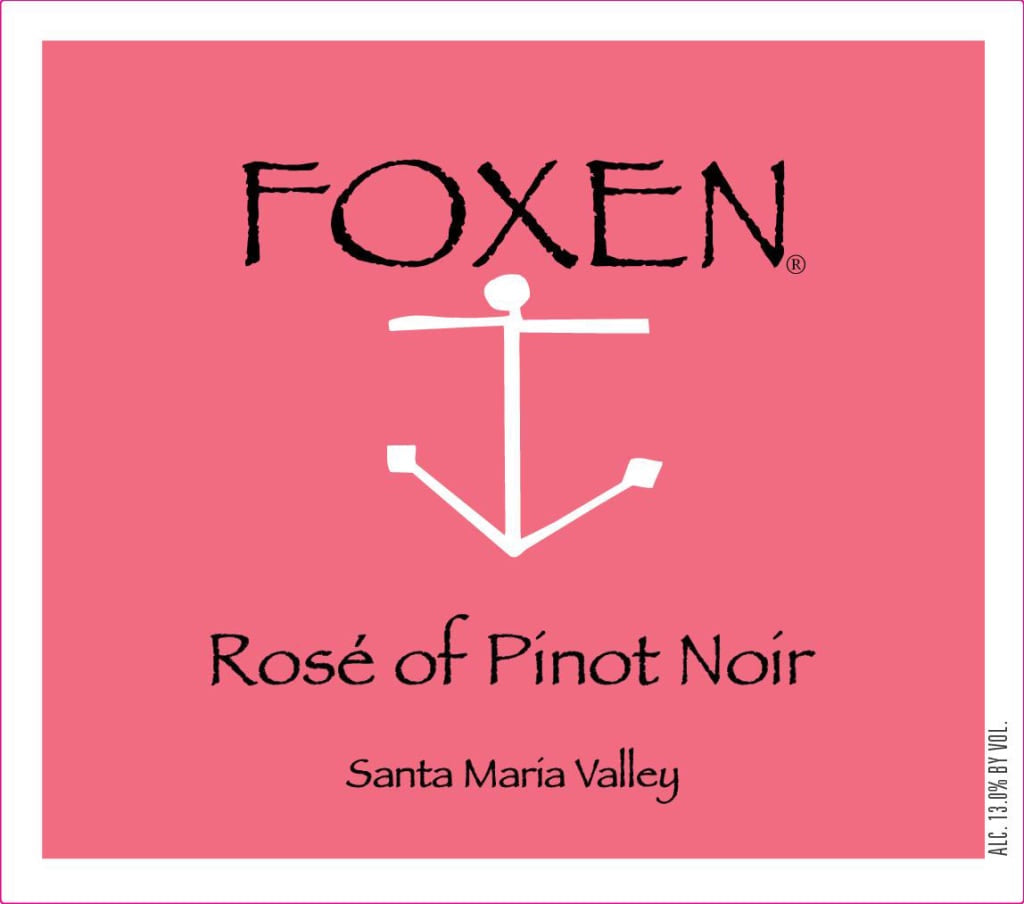Foxen 2024 Rosé of Pinot Noir
