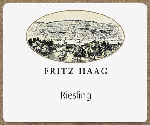 Fritz Haag 2022 Estate Riesling