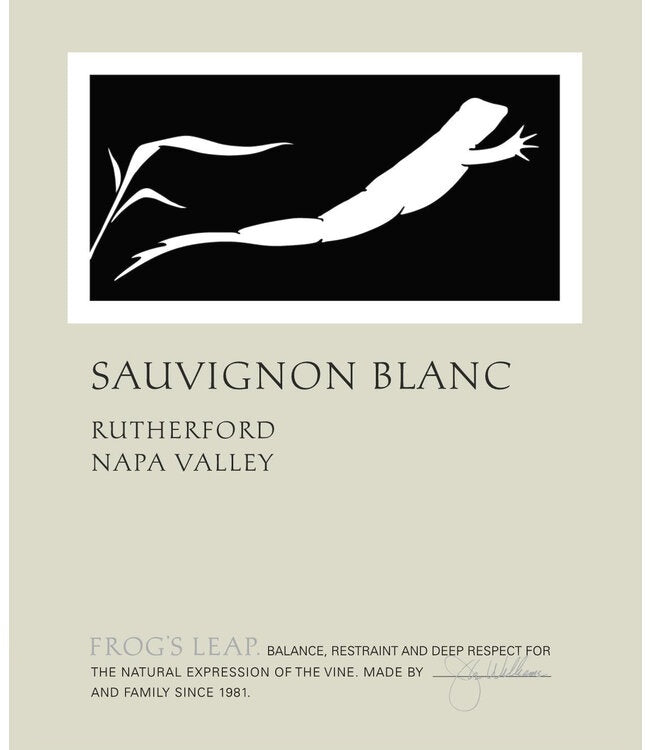 Frog's Leap 2023 Sauvignon Blanc