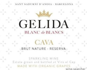 El Cep 2018 Gelida Blanc de Blancs Brut Nature Reserva Cava