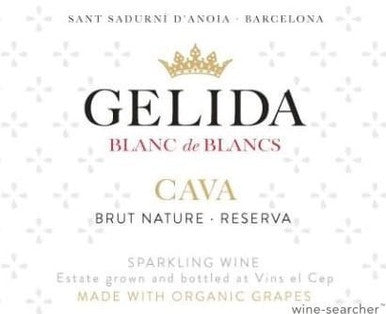 El Cep 2018 Gelida Blanc de Blancs Brut Nature Reserva Cava