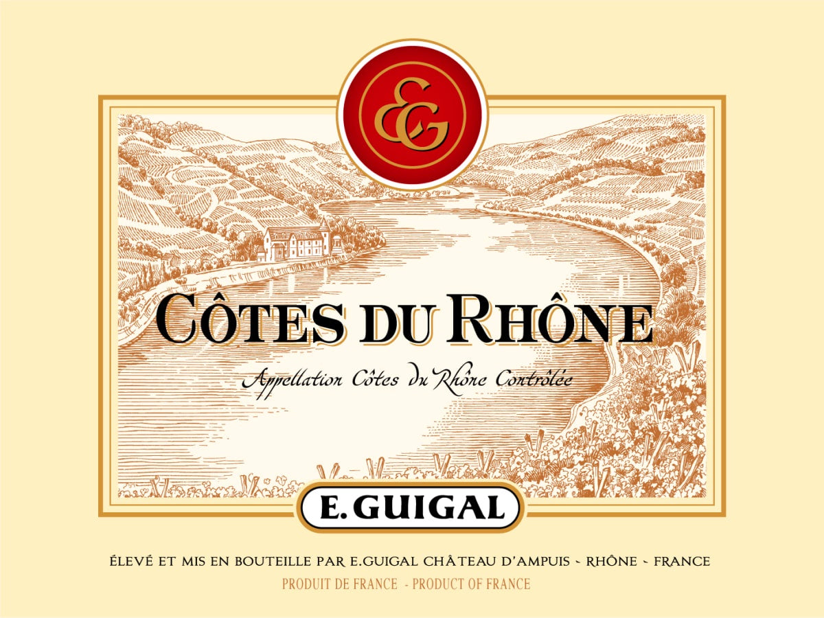 E. Guigal 2020 Cotes du Rhone